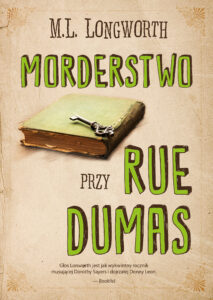 Verlaque i Bonnet na tropie (Tom 2). Morderstwo przy rue Dumas — okładka e-booka