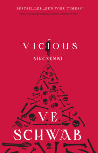 Vicious. Nikczemni — okładka e-booka