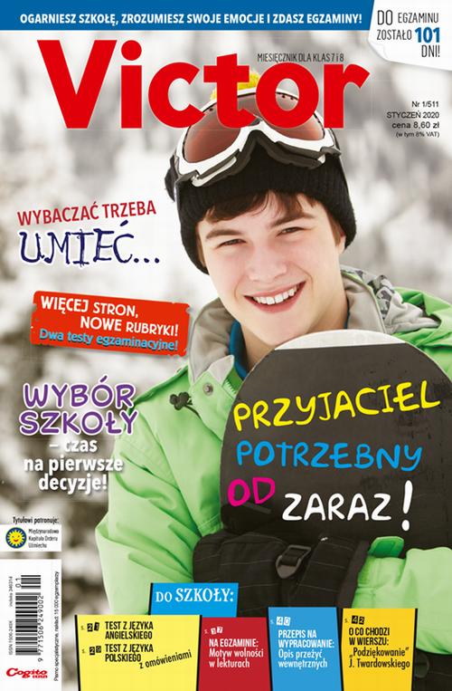 Victor 1/2020 — okładka wydania
