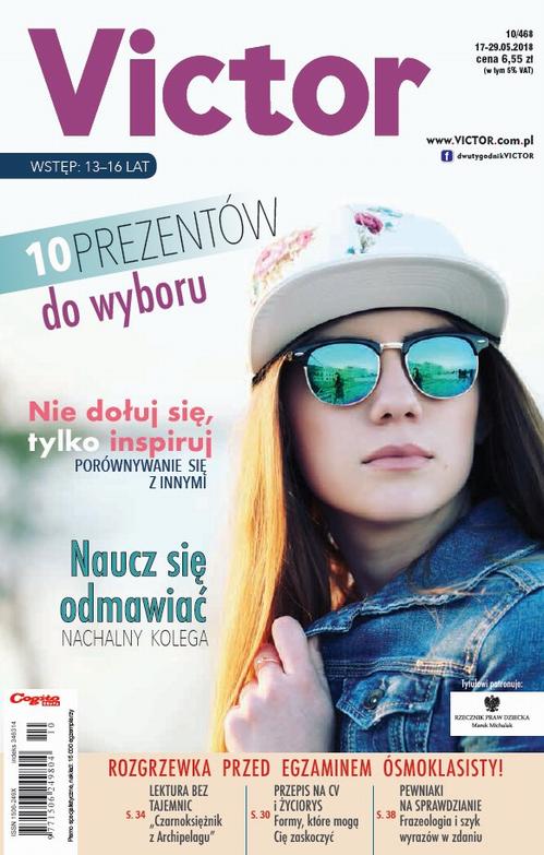 Victor 10/2018 — okładka wydania