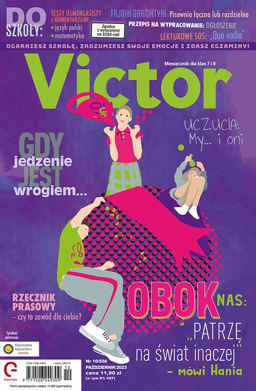 Victor 10/2023 — okładka wydania