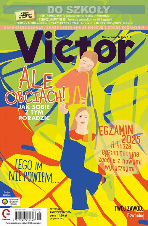 Victor 10/2024 — okładka wydania