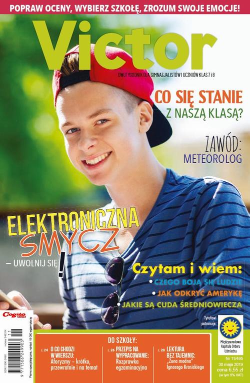 Victor 11/2019 — okładka wydania
