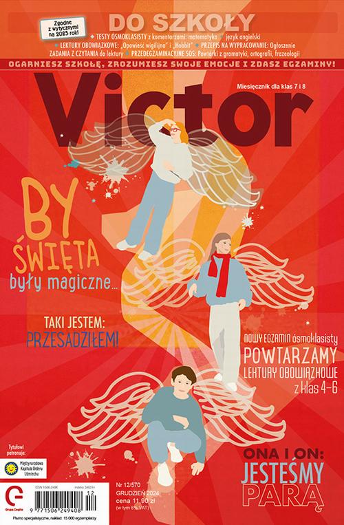 Victor 12/2024 — okładka wydania
