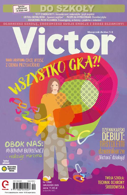 Tytuł: Victor 12/2025
Autor: Praca zbiorowa
Wydawnictwo: Cogito
Formaty: PDF