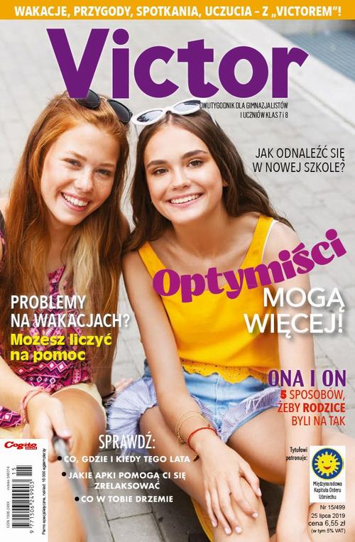 Victor 15/2019 — okładka wydania