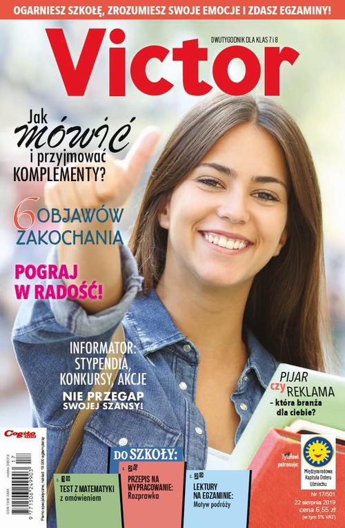 Victor 17/2019 — okładka wydania