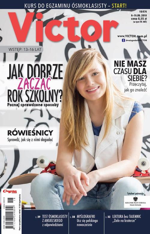 Victor 18/2018 — okładka wydania