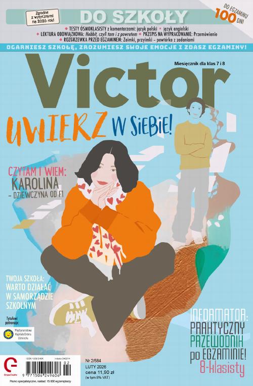 Victor 2/2026 — okładka wydania
