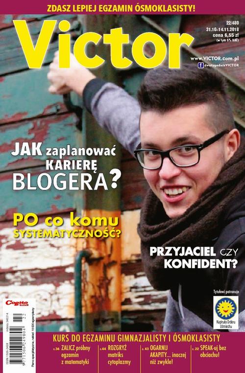 Victor 22/2018 — okładka wydania