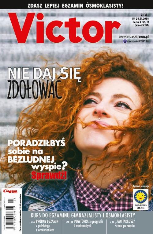 Victor 23/2018 — okładka wydania