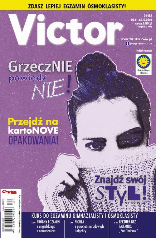 Victor 24/2018 — okładka wydania