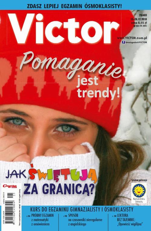 Victor 25/2018 — okładka wydania