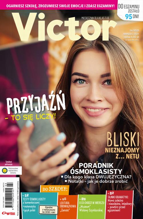 Victor 3/2021 — okładka wydania