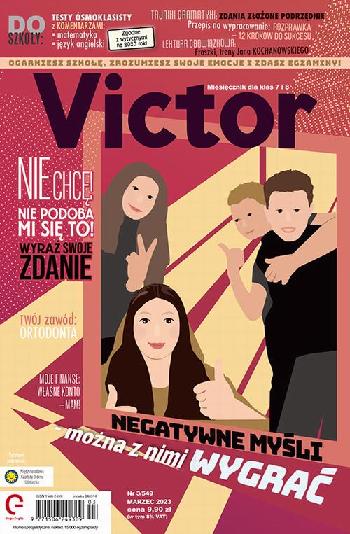 Victor 3/2023 — okładka wydania
