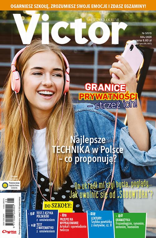 Victor 5/2020 — okładka wydania