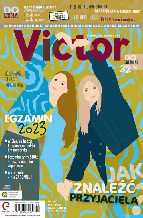 Victor 5/2023 — okładka wydania