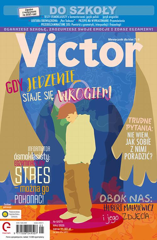 Victor 5/2025 — okładka wydania