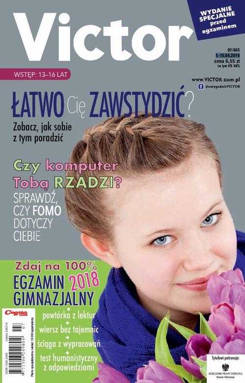 Victor 7/2018 — okładka wydania