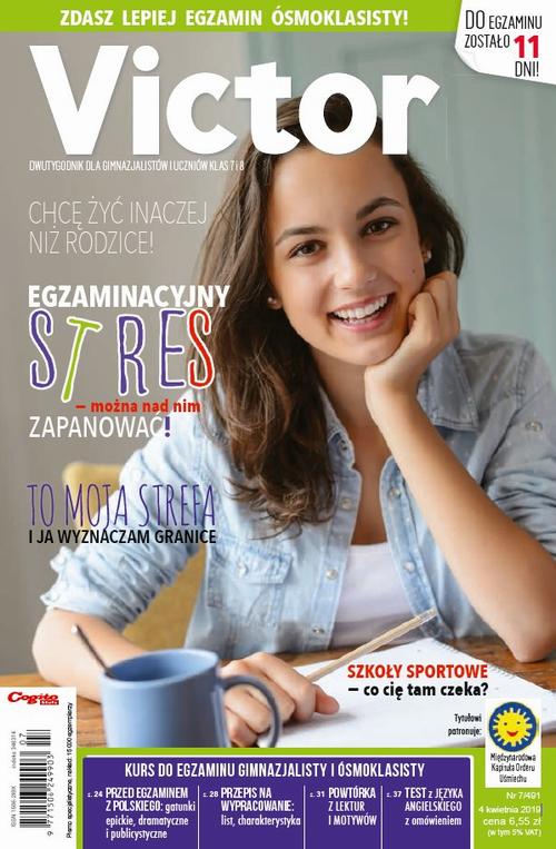 Victor 7/2019 — okładka wydania