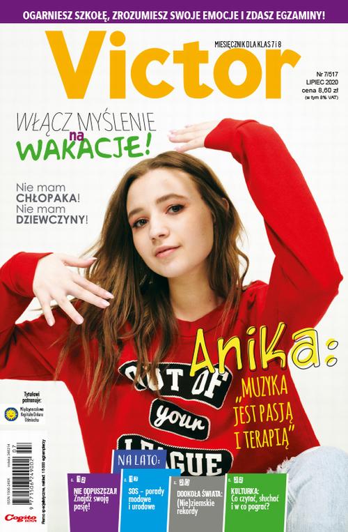 Victor 7/2020 — okładka wydania