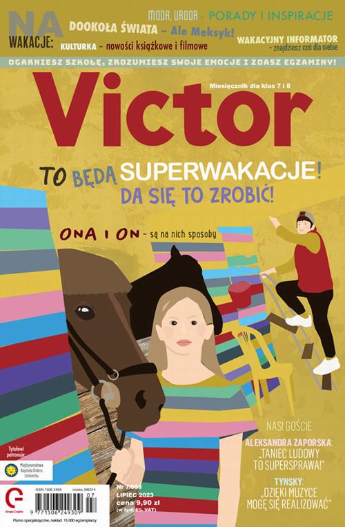 Victor 7/2023 — okładka wydania