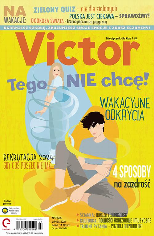 Victor 7/2024 — okładka wydania