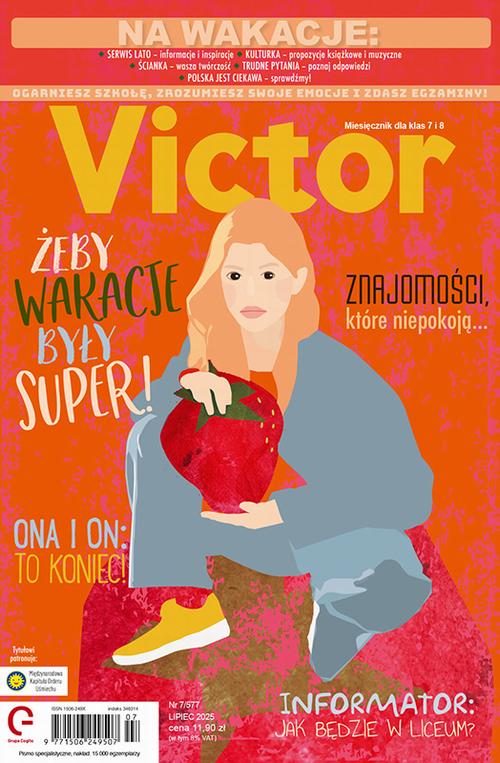 Victor 7/2025 — okładka wydania