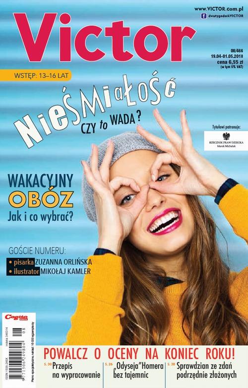 Victor 8/2018 — okładka wydania