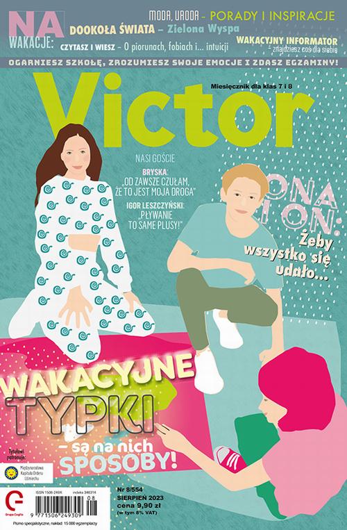 Victor 8/2023 — okładka wydania