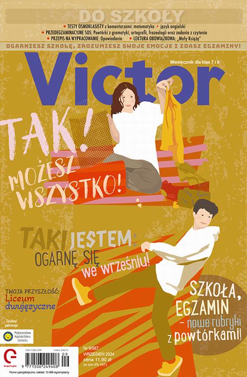 Victor 9/2024 — okładka wydania