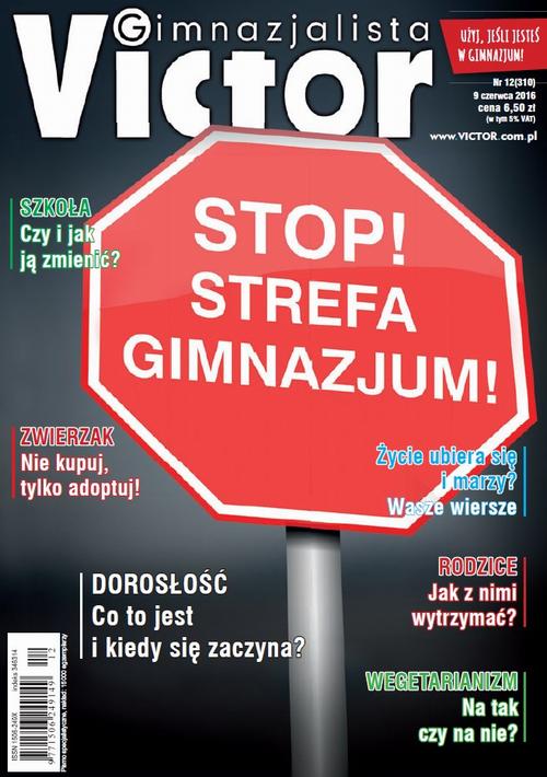 Tytuł: Victor Gimnazjalista 12/2016
Autor: 
Wydawnictwo: Cogito
Formaty: PDF