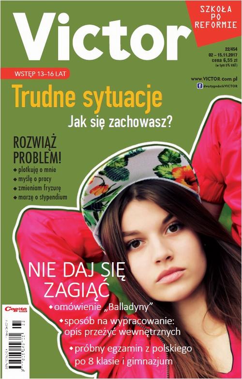 Tytuł: Victor Gimnazjalista 22/2017
Autor: 
Wydawnictwo: Cogito
Formaty: PDF