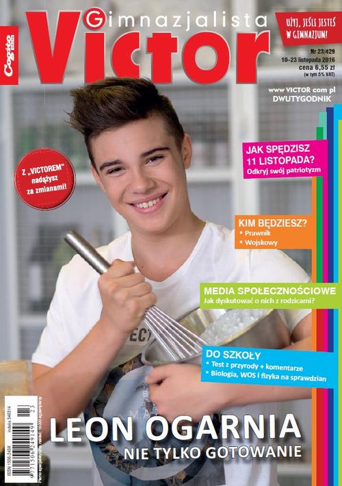 Tytuł: Victor Gimnazjalista 23/2016
Autor: Praca zbiorowa
Wydawnictwo: Cogito
Formaty: PDF