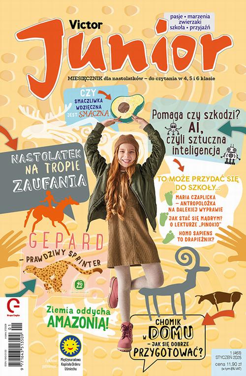 Tytuł: Victor Junior 1/2025
Autor: 
Wydawnictwo: Cogito
Formaty: PDF