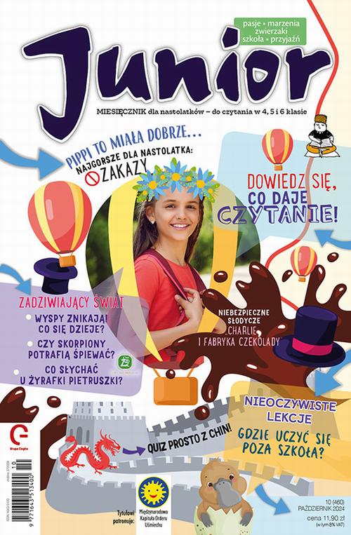 Tytuł: Victor Junior 10/2024
Autor: 
Wydawnictwo: Cogito
Formaty: PDF
