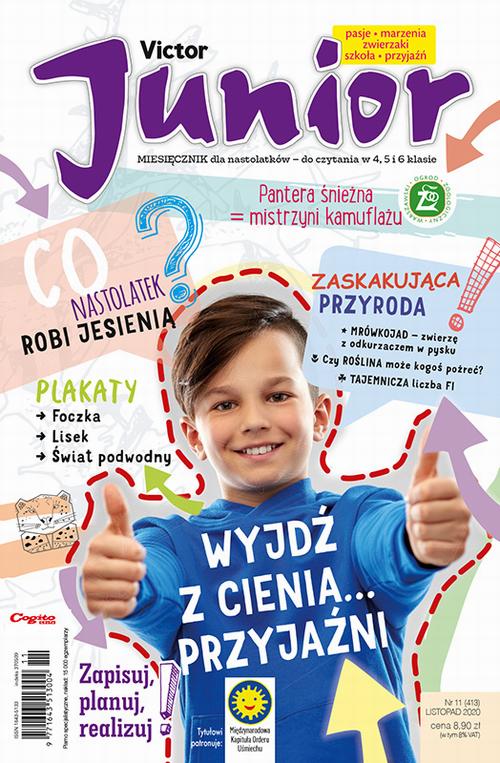 Tytuł: Victor Junior 11/2020
Autor: 
Wydawnictwo: Cogito
Formaty: PDF