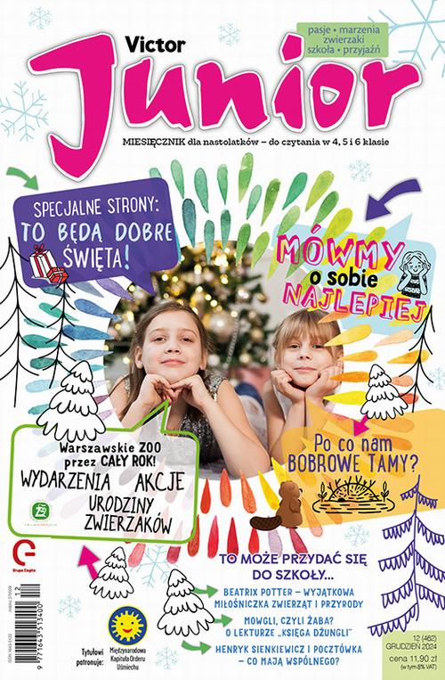 Tytuł: Victor Junior 12/2024
Autor: 
Wydawnictwo: Cogito
Formaty: PDF