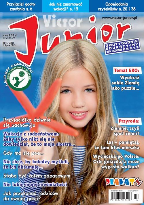 Tytuł: Victor Junior 13/2015
Autor: 
Wydawnictwo: Cogito
Formaty: PDF