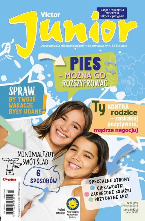 Tytuł: Victor Junior 13/2019
Autor: 
Wydawnictwo: Cogito
Formaty: PDF