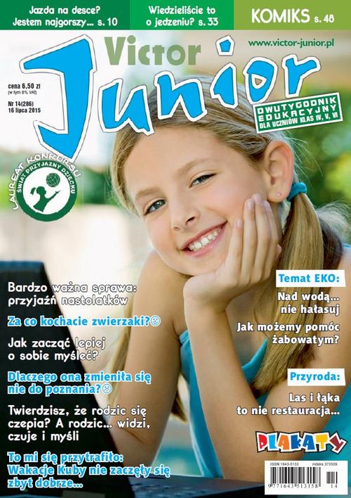 Tytuł: Victor Junior 14/2015
Autor: 
Wydawnictwo: Cogito
Formaty: PDF