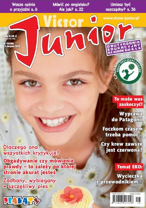 Tytuł: Victor Junior 16/2015
Autor: 
Wydawnictwo: Cogito
Formaty: PDF