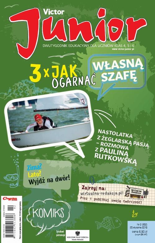 Tytuł: Victor Junior 2/2018
Autor: 
Wydawnictwo: Cogito
Formaty: PDF