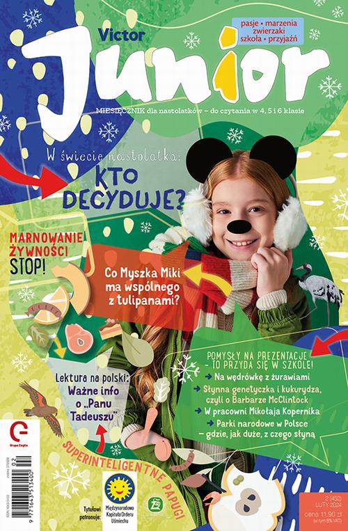 Tytuł: Victor Junior 2/2024
Autor: 
Wydawnictwo: Cogito
Formaty: PDF