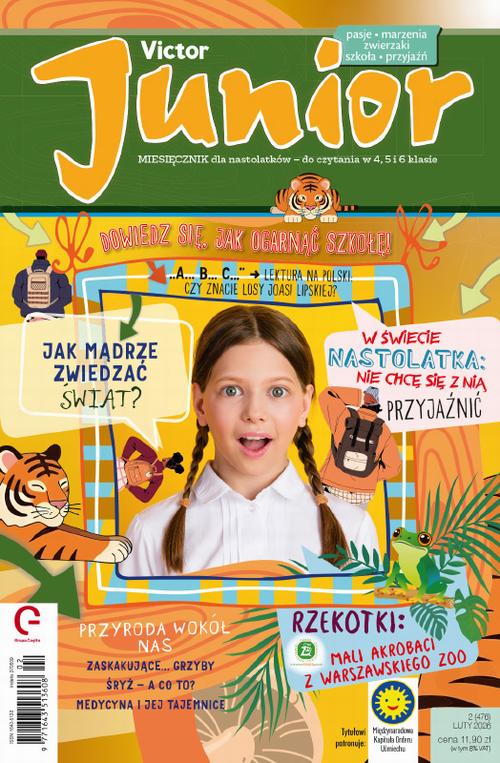 Tytuł: Victor Junior 2/2026
Autor: 
Wydawnictwo: Cogito
Formaty: PDF