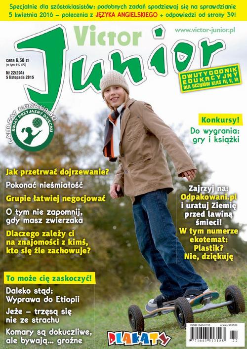 Tytuł: Victor Junior 22/2015
Autor: 
Wydawnictwo: Cogito
Formaty: PDF
