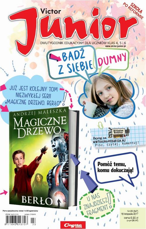 Tytuł: Victor Junior 23/2017
Autor: 
Wydawnictwo: Cogito
Formaty: PDF