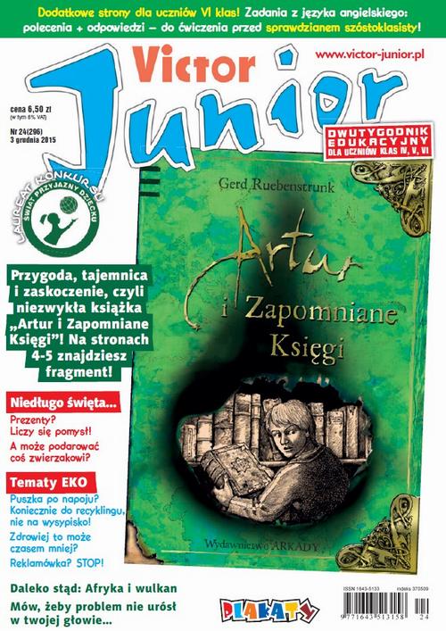 Tytuł: Victor Junior 24/2015
Autor: 
Wydawnictwo: Cogito
Formaty: PDF