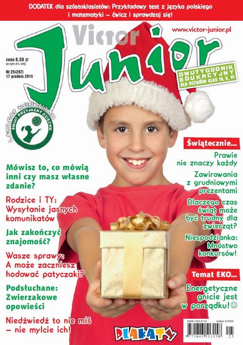 Tytuł: Victor Junior 25/2015
Autor: 
Wydawnictwo: Cogito
Formaty: PDF