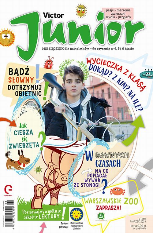 Tytuł: Victor Junior 3/2023
Autor: 
Wydawnictwo: Cogito
Formaty: PDF